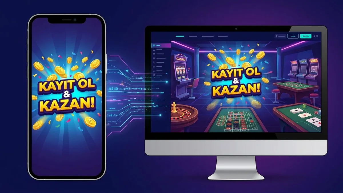 Bonus ile kayıt ol